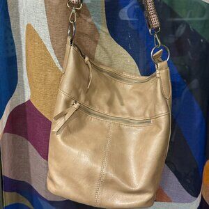Joy Susan Selene Slouchy Hobo Bag (Camel)